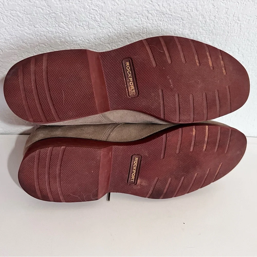 Rockport taupe tan